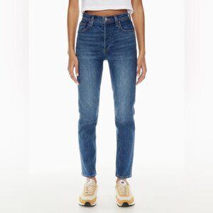 Denim Forum The Yoko High Rise Slim 29” Waist
